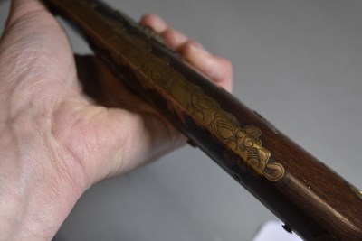 Lot 20 - A 19TH CENTURY JAPANESE MATCHLOCK LONGGUN