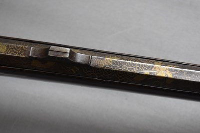 Lot 20 - A 19TH CENTURY JAPANESE MATCHLOCK LONGGUN