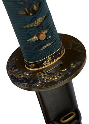Lot 1 - A WAKIZASHI