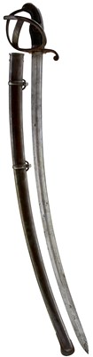 Lot 570 - A BRITISH CRIMEAN WAR PERIOD ROYAL ENGINEERS DRIVER'S SWORD