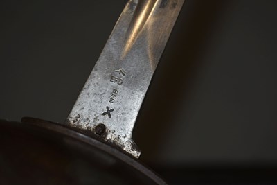 Lot 163 - A 1908 PATTERN CAVALRY SWORD