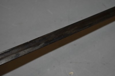 Lot 163 - A 1908 PATTERN CAVALRY SWORD