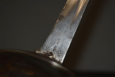 Lot 163 - A 1908 PATTERN CAVALRY SWORD