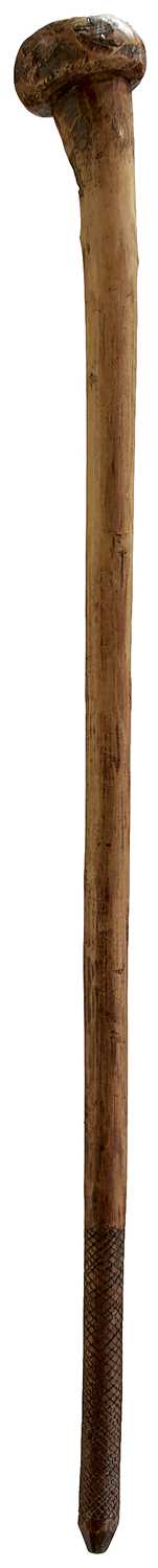 Lot 115 - A SET OF 19TH CENTURY ZULU WEAPONS