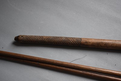 Lot 115 - A SET OF 19TH CENTURY ZULU WEAPONS