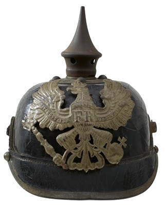 Lot 540 - OLD REF 157-47_J24 A PRUSSIAN M1915 PICKELHAUBE