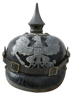 Lot 541 - OLD REF 157-48_J24 A PRUSSIAN M1915 PICKELHAUBE