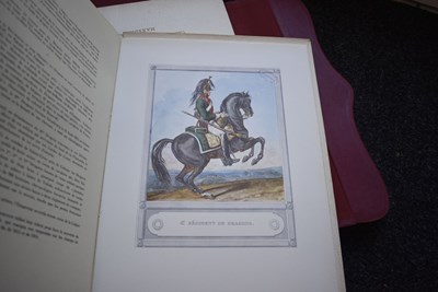 Lot 466 - CARLE VERNET LA GRANDE ARMEE DE 1812
