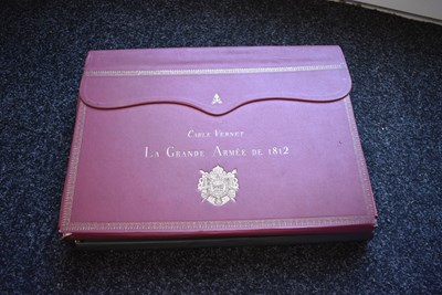 Lot 466 - CARLE VERNET LA GRANDE ARMEE DE 1812