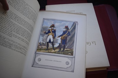 Lot 466 - CARLE VERNET LA GRANDE ARMEE DE 1812