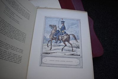 Lot 466 - CARLE VERNET LA GRANDE ARMEE DE 1812