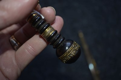 Lot 184 - A SCARCE GEORGIAN NAVAL DIRK WITH ROYAL CONNECTIONS