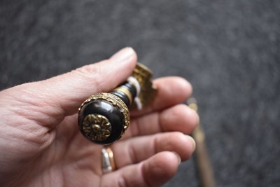 Lot 184 - A SCARCE GEORGIAN NAVAL DIRK WITH ROYAL CONNECTIONS