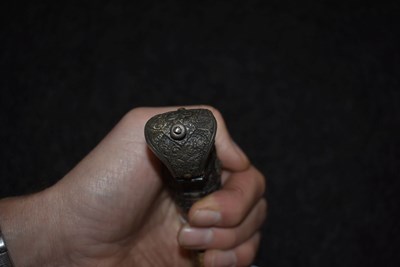 Lot 95 - AN 18TH CENTURY SINHALESE PIHA KAETTA OR DAGGER