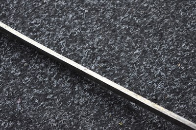 Lot 44 - A LATE 18TH OR EARLY 19TH CENTURY DECCAN INDIAN MAHARATHAN TROPHY SHAMSHIR SHIKARGAR OR SWORD