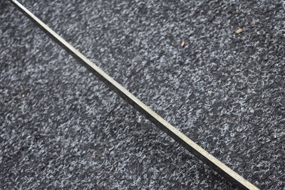 Lot 44 - A LATE 18TH OR EARLY 19TH CENTURY DECCAN INDIAN MAHARATHAN TROPHY SHAMSHIR SHIKARGAR OR SWORD