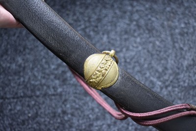 Lot 44 - A LATE 18TH OR EARLY 19TH CENTURY DECCAN INDIAN MAHARATHAN TROPHY SHAMSHIR SHIKARGAR OR SWORD
