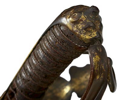 Lot 166 - AN INTERESTING AND RARE LATE 18TH CENTURY FRENCH FLIBUSTIER OR PIRATE'S SWORD