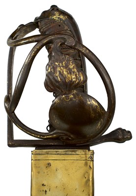 Lot 166 - AN INTERESTING AND RARE LATE 18TH CENTURY FRENCH FLIBUSTIER OR PIRATE'S SWORD