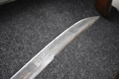 Lot 166 - AN INTERESTING AND RARE LATE 18TH CENTURY FRENCH FLIBUSTIER OR PIRATE'S SWORD