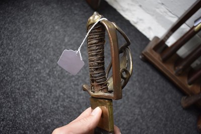 Lot 166 - AN INTERESTING AND RARE LATE 18TH CENTURY FRENCH FLIBUSTIER OR PIRATE'S SWORD