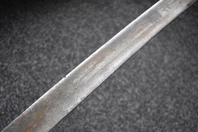Lot 166 - AN INTERESTING AND RARE LATE 18TH CENTURY FRENCH FLIBUSTIER OR PIRATE'S SWORD