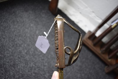 Lot 166 - AN INTERESTING AND RARE LATE 18TH CENTURY FRENCH FLIBUSTIER OR PIRATE'S SWORD