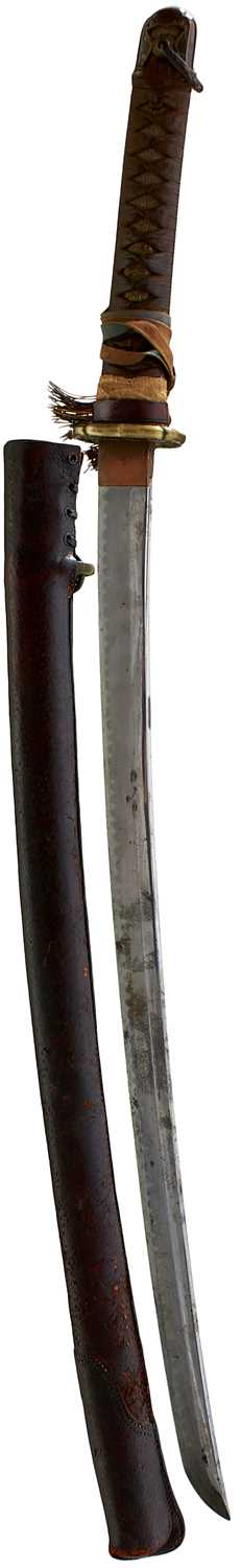 Lot 10 - A KATANA