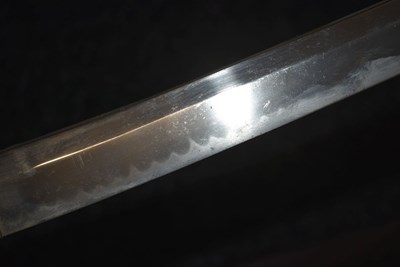 Lot 10 - A KATANA