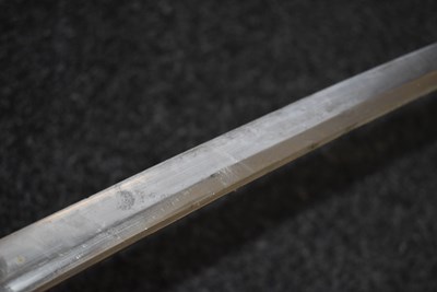 Lot 10 - A KATANA