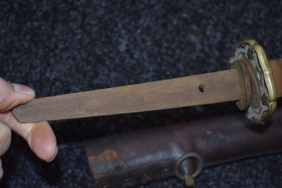 Lot 10 - A KATANA