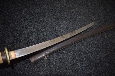 Lot 10 - A KATANA