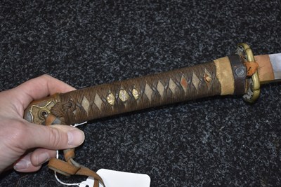 Lot 10 - A KATANA