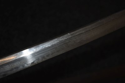 Lot 10 - A KATANA