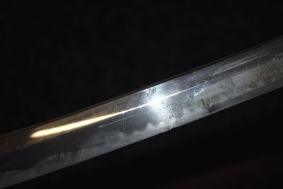 Lot 10 - A KATANA