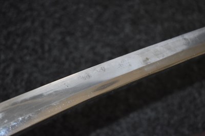 Lot 10 - A KATANA