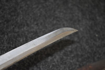 Lot 10 - A KATANA