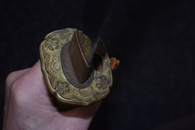 Lot 10 - A KATANA