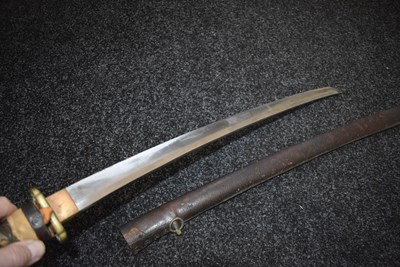 Lot 10 - A KATANA