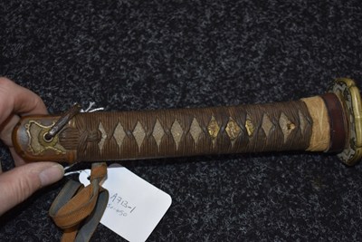Lot 10 - A KATANA