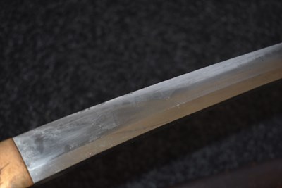 Lot 10 - A KATANA