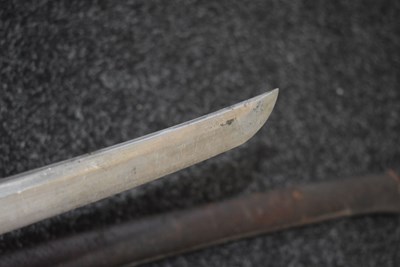 Lot 10 - A KATANA