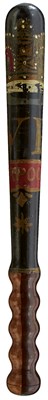 Lot 886 - A VICTORIAN POLICE TRUNCHEON FOR THE LIVERPOOL POLICE