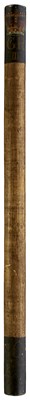Lot 769 - A GEORGE III BATON OR TRUNCHEON