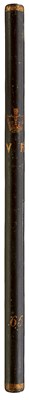 Lot 885 - A VICTORIAN BATON OR TRUNCHEON