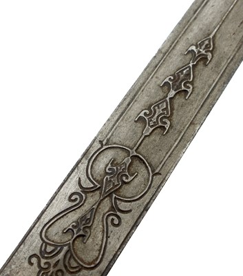 Lot 112 - A SCARCE OTTOMAN TURKISH BALKAN DAGGER