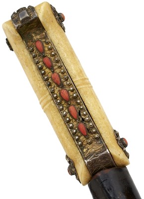 Lot 112 - A SCARCE OTTOMAN TURKISH BALKAN DAGGER