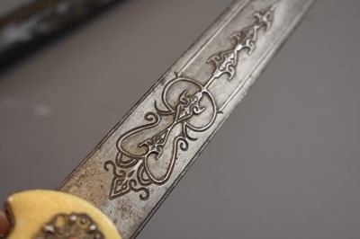 Lot 112 - A SCARCE OTTOMAN TURKISH BALKAN DAGGER