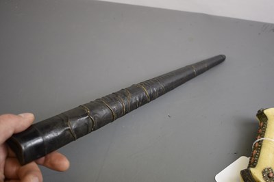 Lot 112 - A SCARCE OTTOMAN TURKISH BALKAN DAGGER