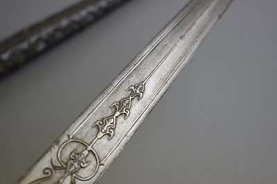 Lot 112 - A SCARCE OTTOMAN TURKISH BALKAN DAGGER